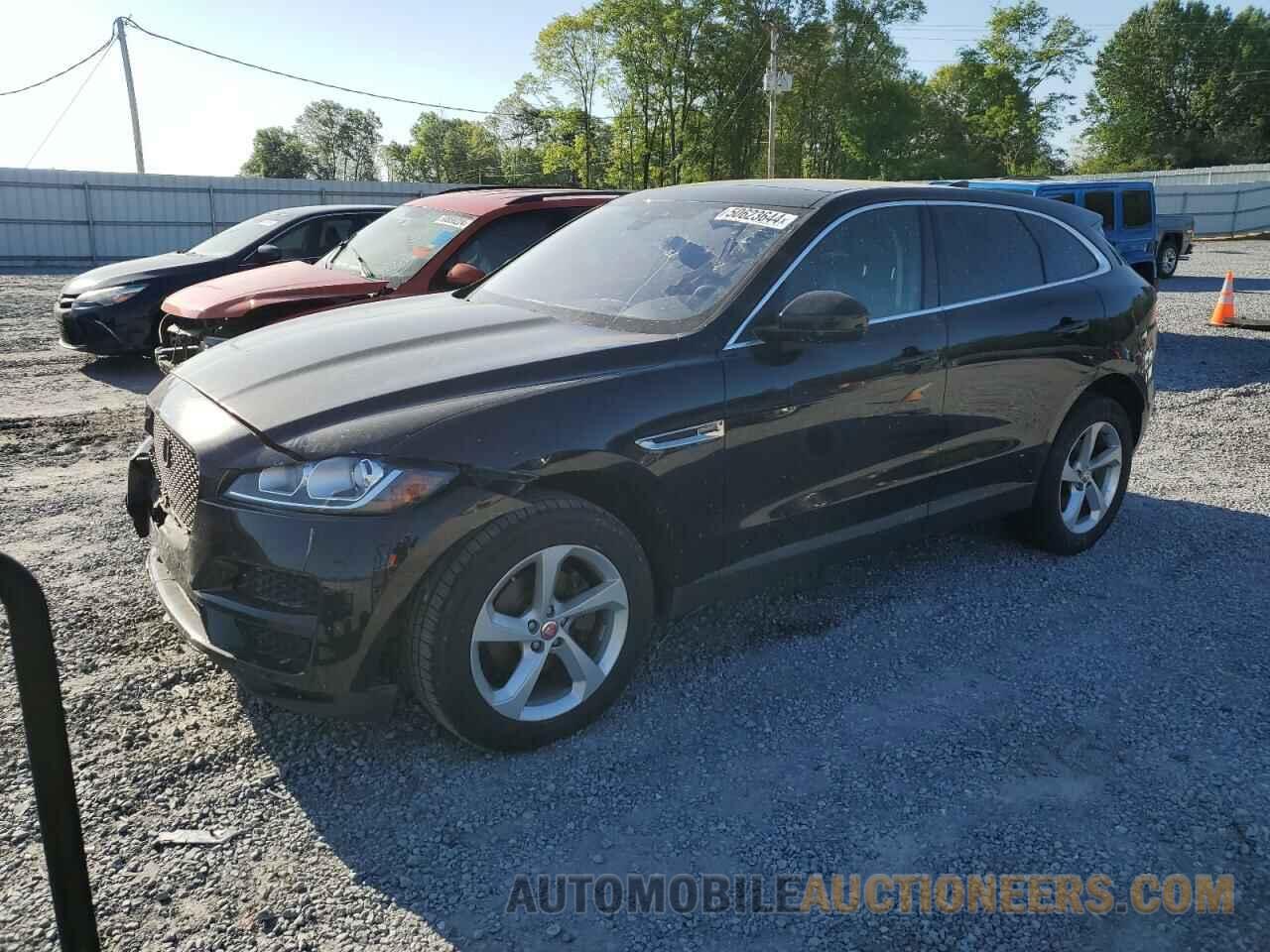 SADCS2FX4KA601839 JAGUAR F-PACE 2019