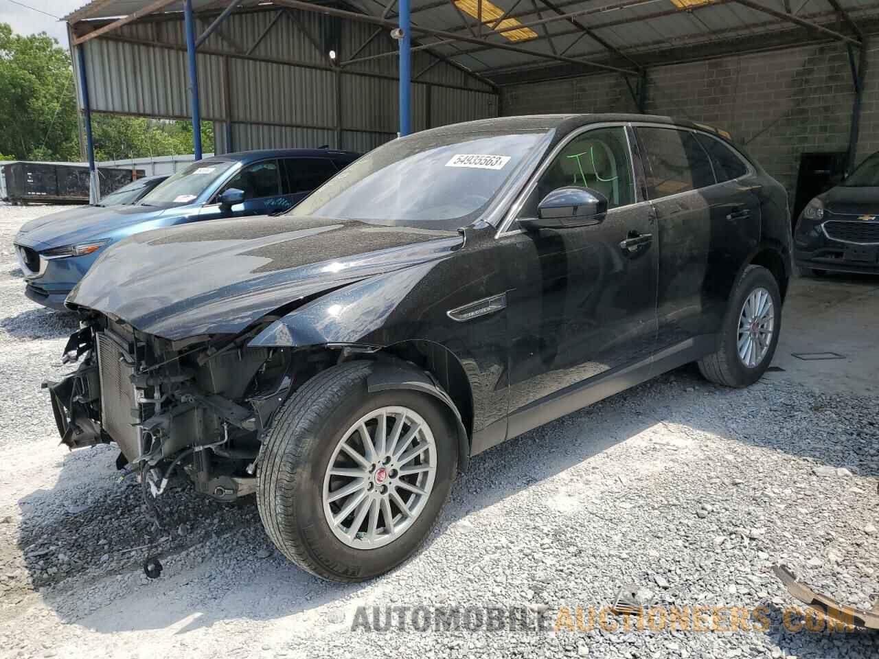 SADCS2FX4LA638424 JAGUAR F-PACE 2020