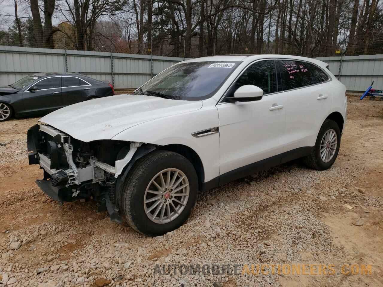 SADCS2FX4LA640335 JAGUAR F-PACE 2020