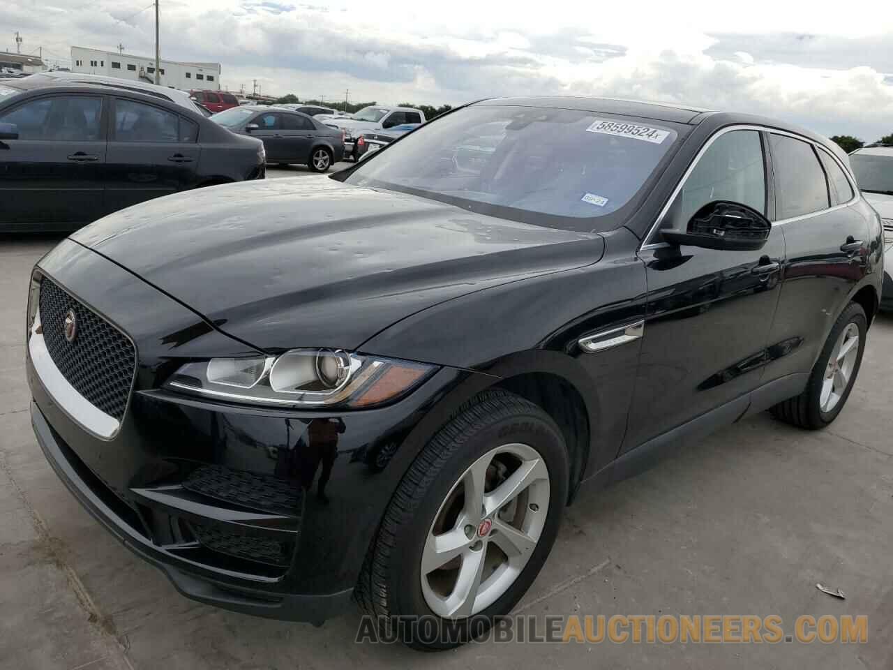 SADCS2FX4LA643011 JAGUAR F-PACE 2020