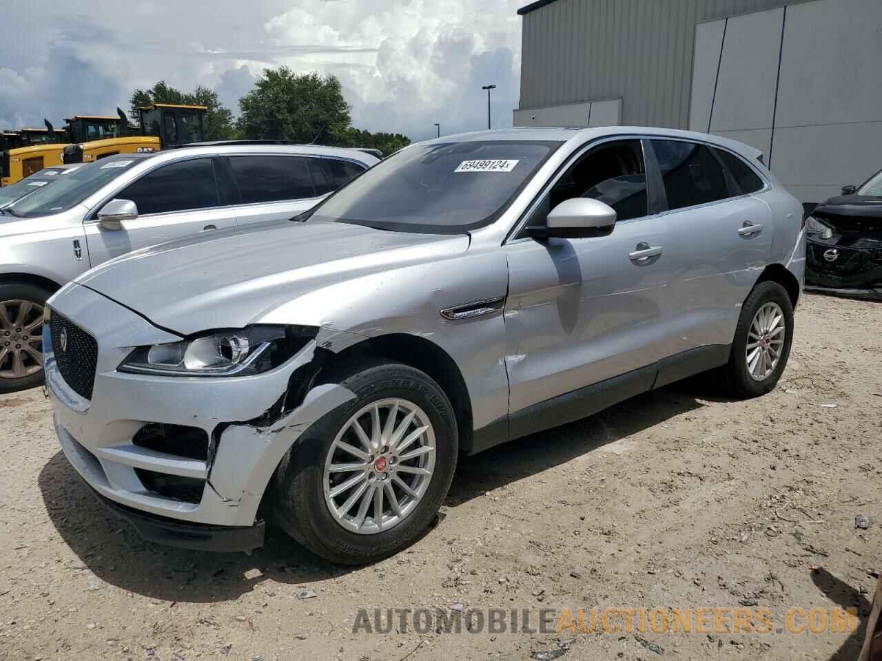 SADCS2FX5KA390554 JAGUAR F-PACE 2019