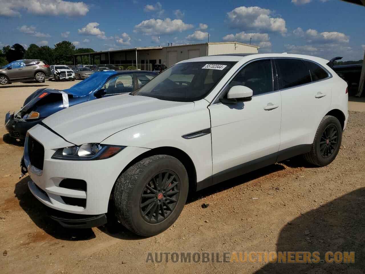 SADCS2FX5KA390621 JAGUAR F-PACE 2019