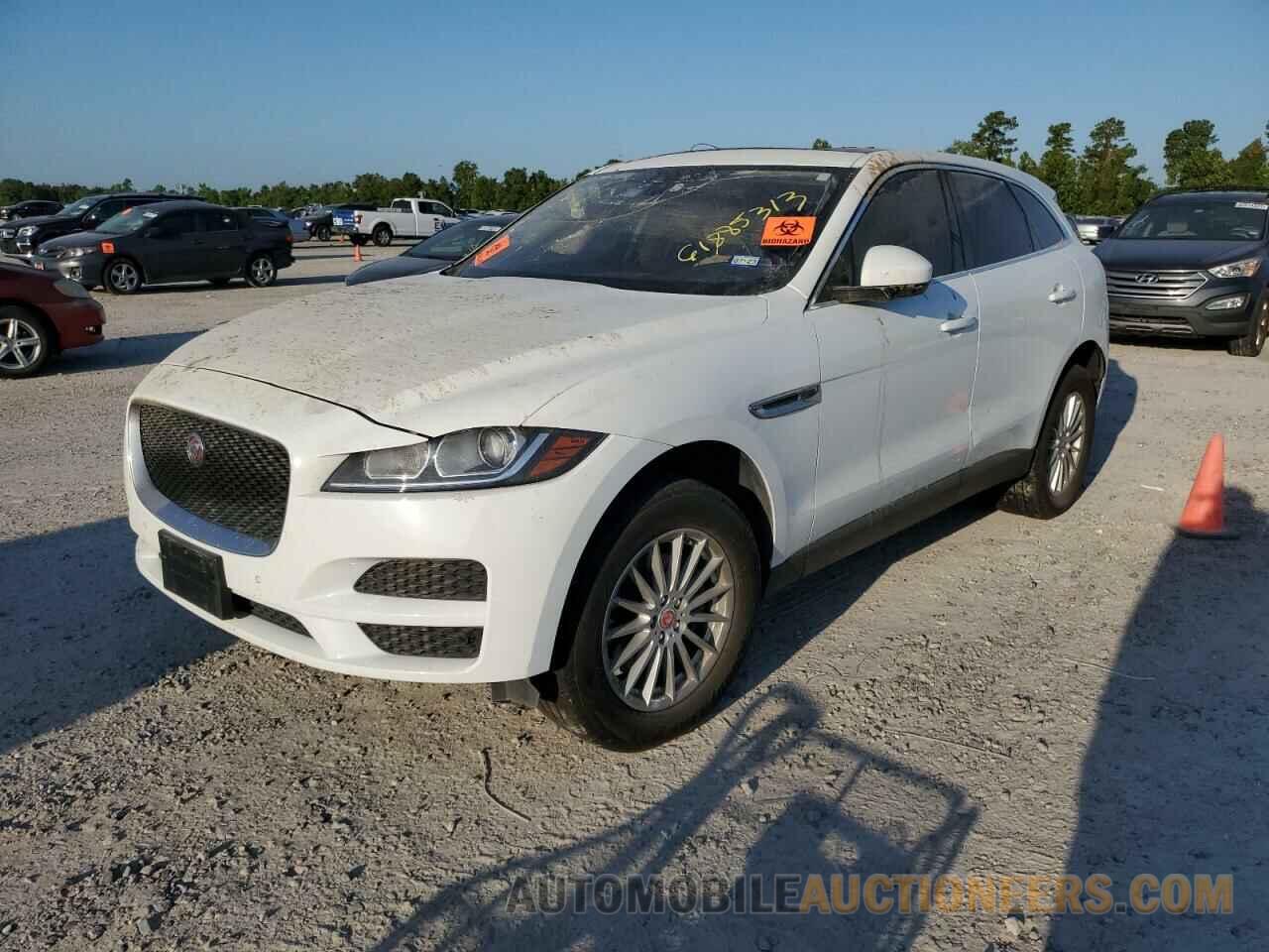 SADCS2FX5KA391042 JAGUAR F-PACE 2019