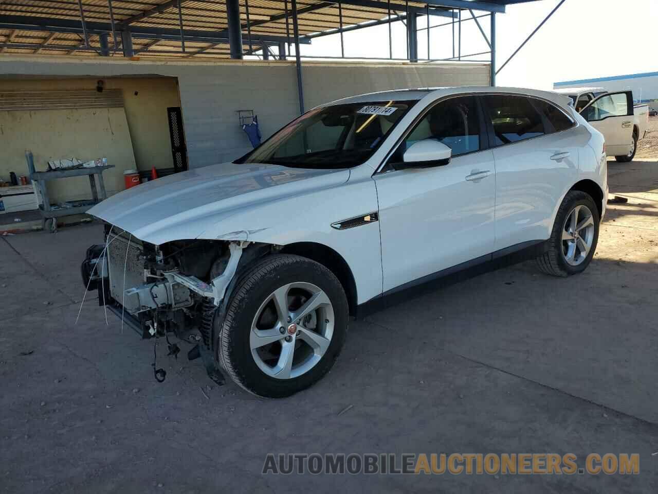 SADCS2FX5KA603647 JAGUAR F-PACE 2019