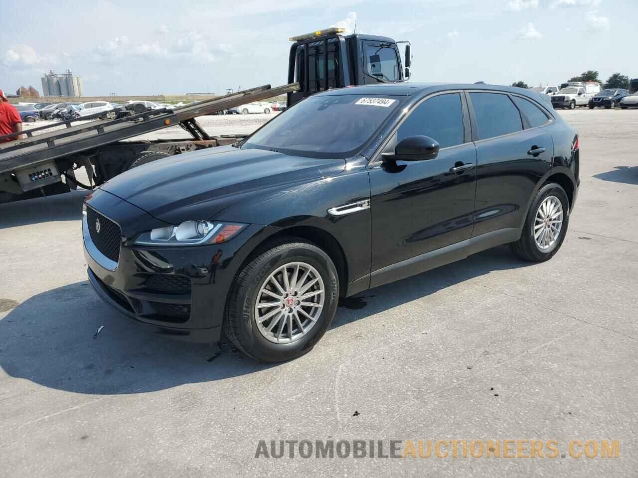 SADCS2FX6JA273631 JAGUAR F-PACE 2018