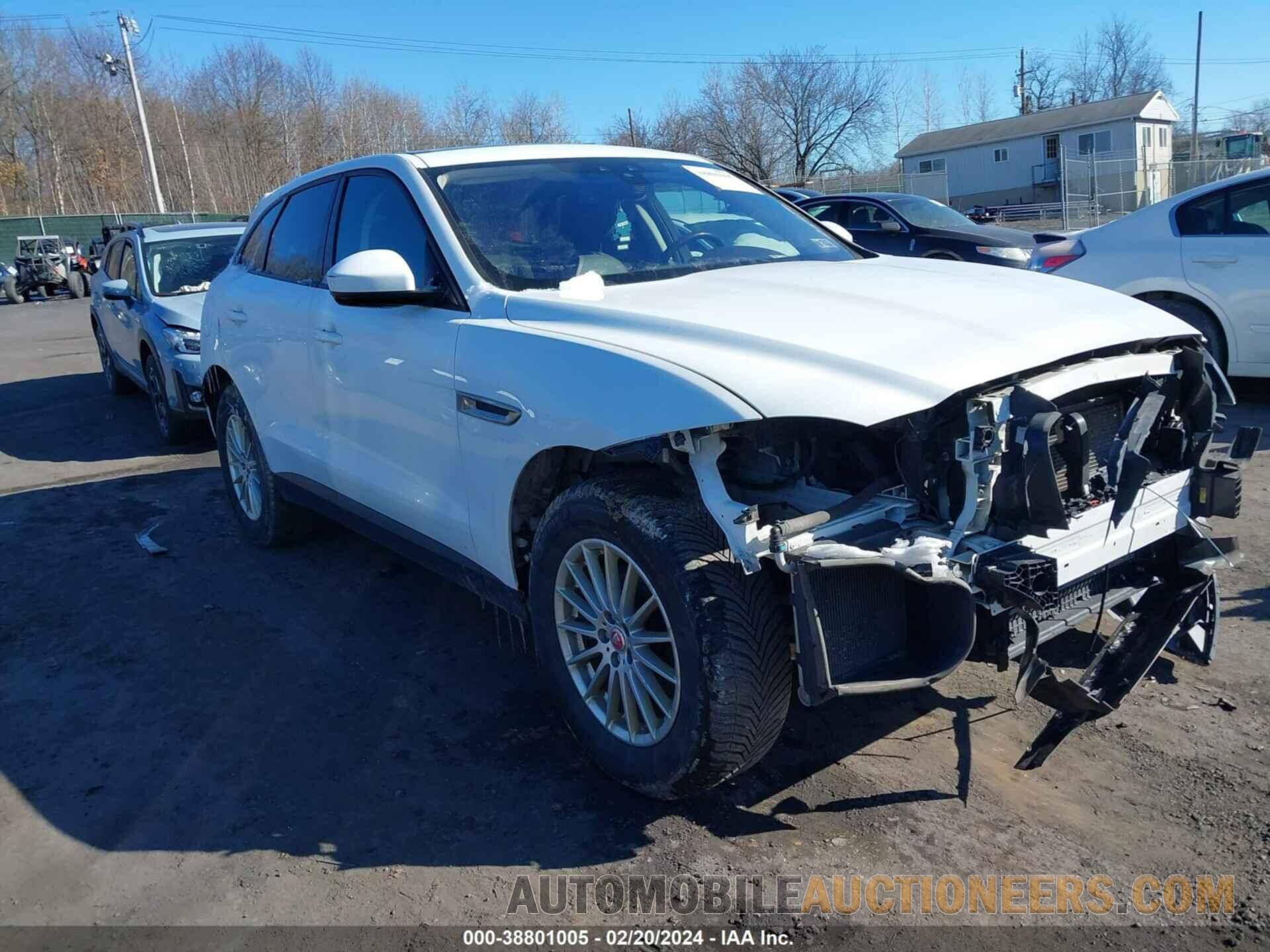 SADCS2FX6JA280062 JAGUAR F-PACE 2018