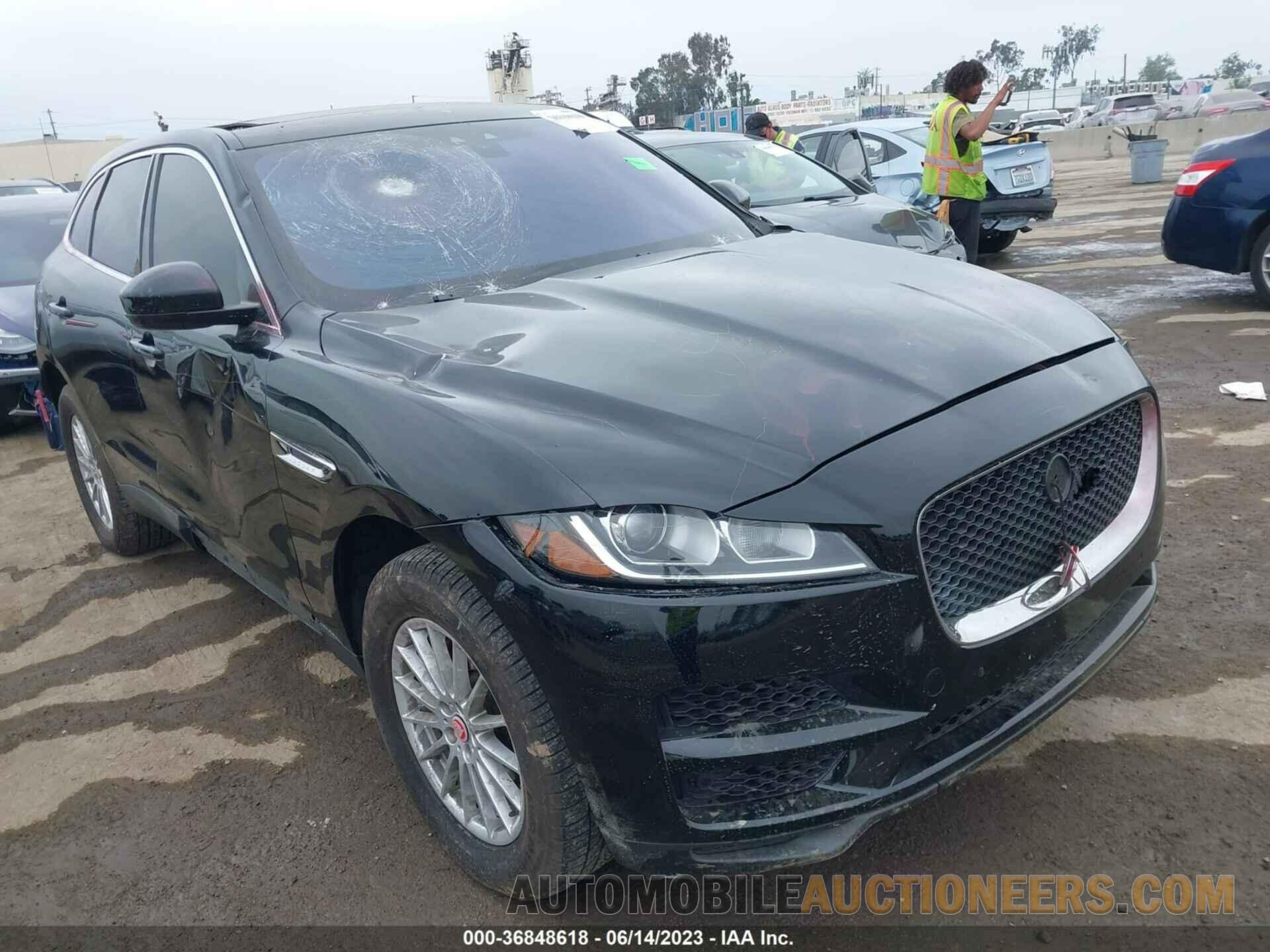 SADCS2FX6KA391468 JAGUAR F-PACE 2019