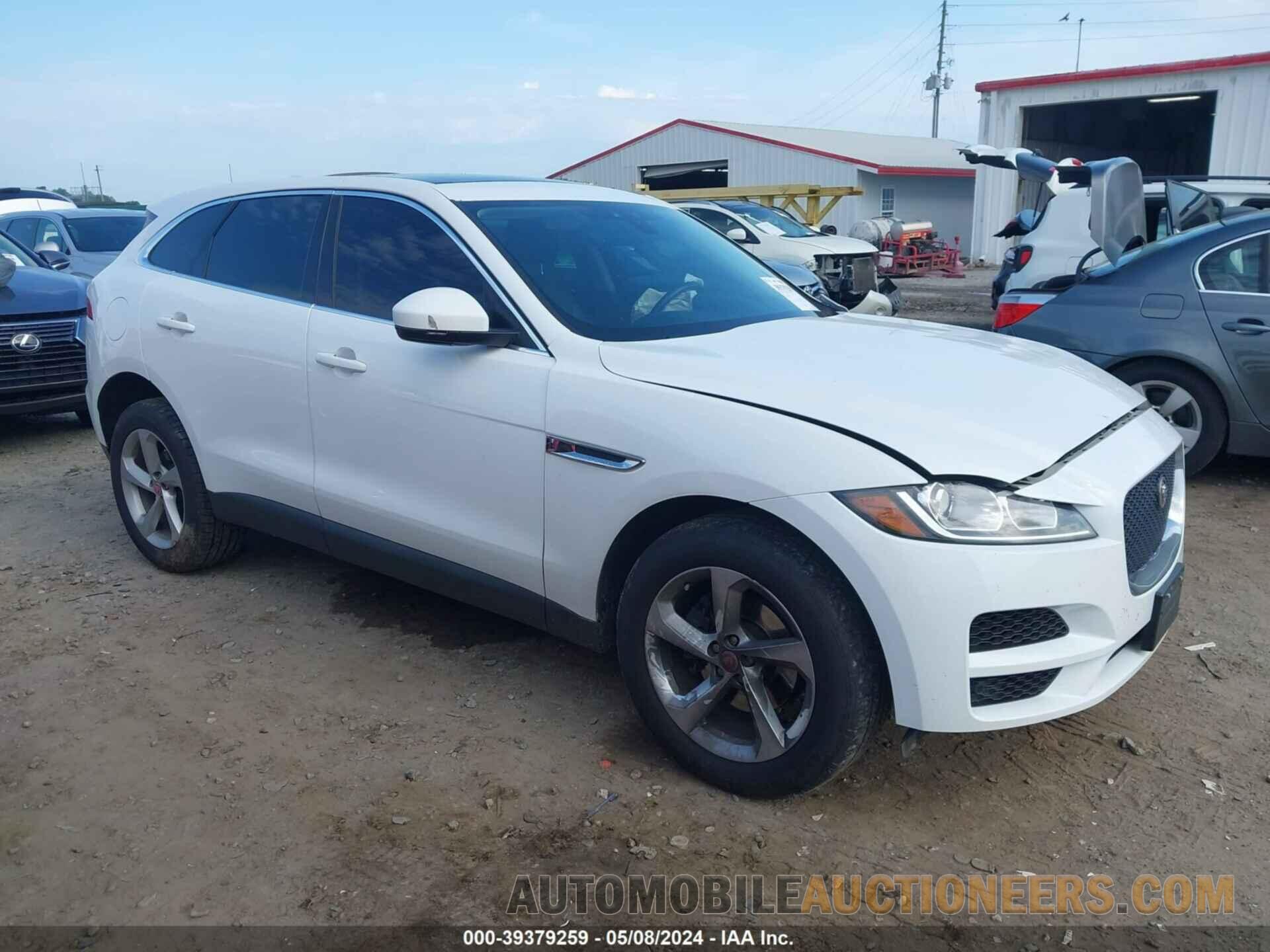 SADCS2FX7KA604900 JAGUAR F-PACE 2019