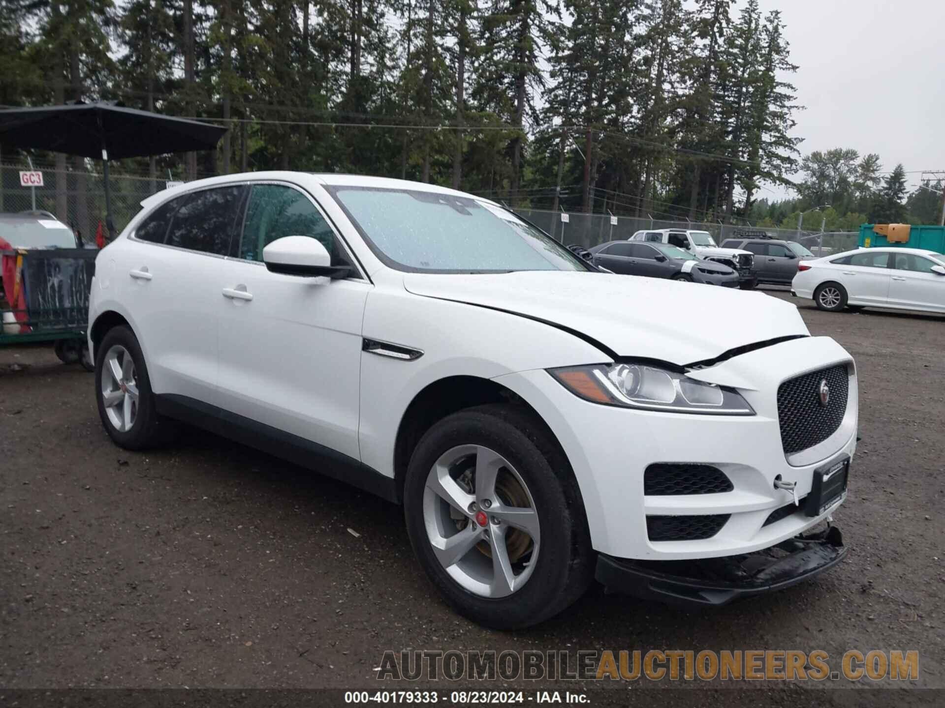 SADCS2FX7LA644492 JAGUAR F-PACE 2020