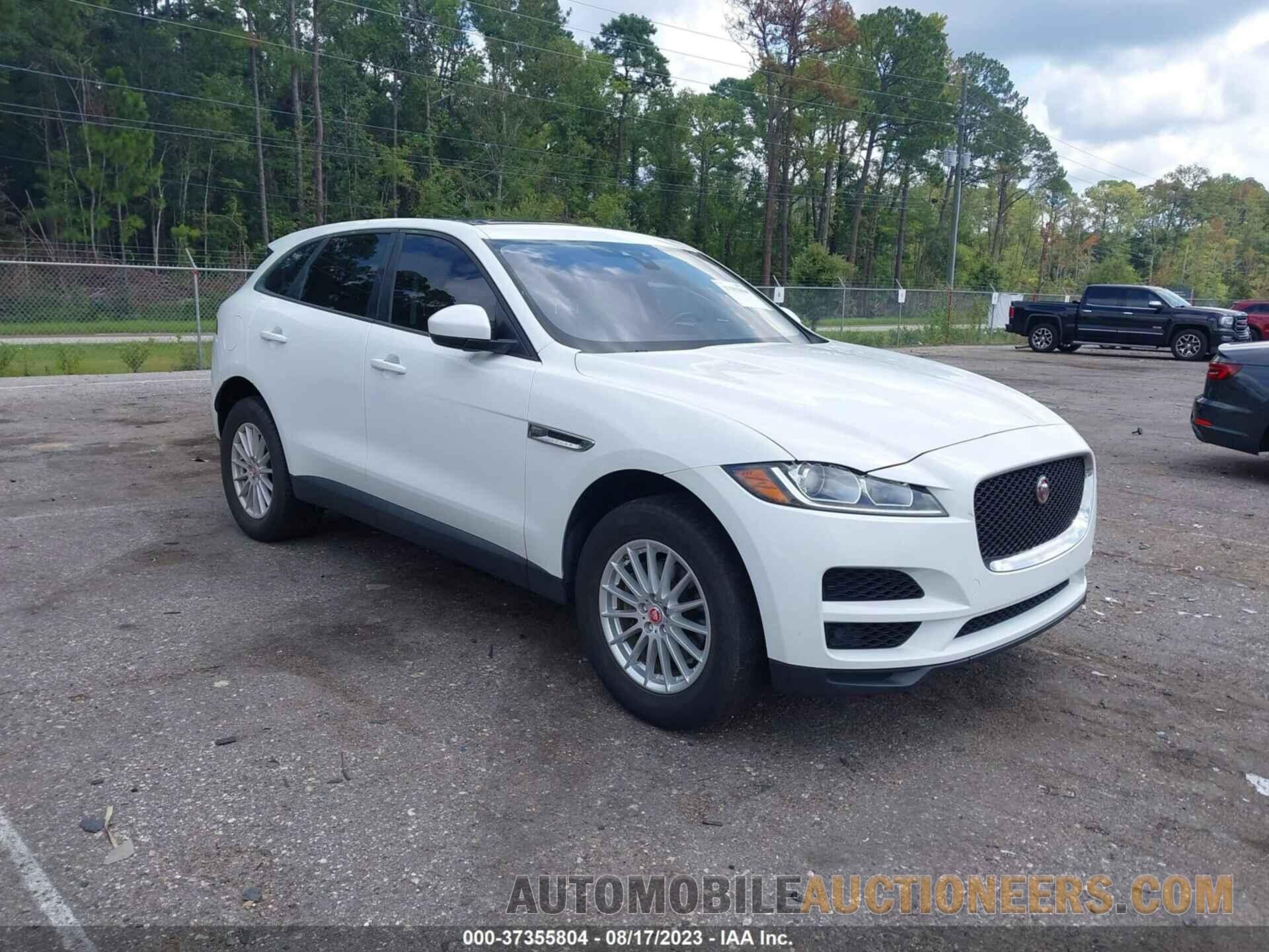 SADCS2FX8JA278460 JAGUAR F-PACE 2018