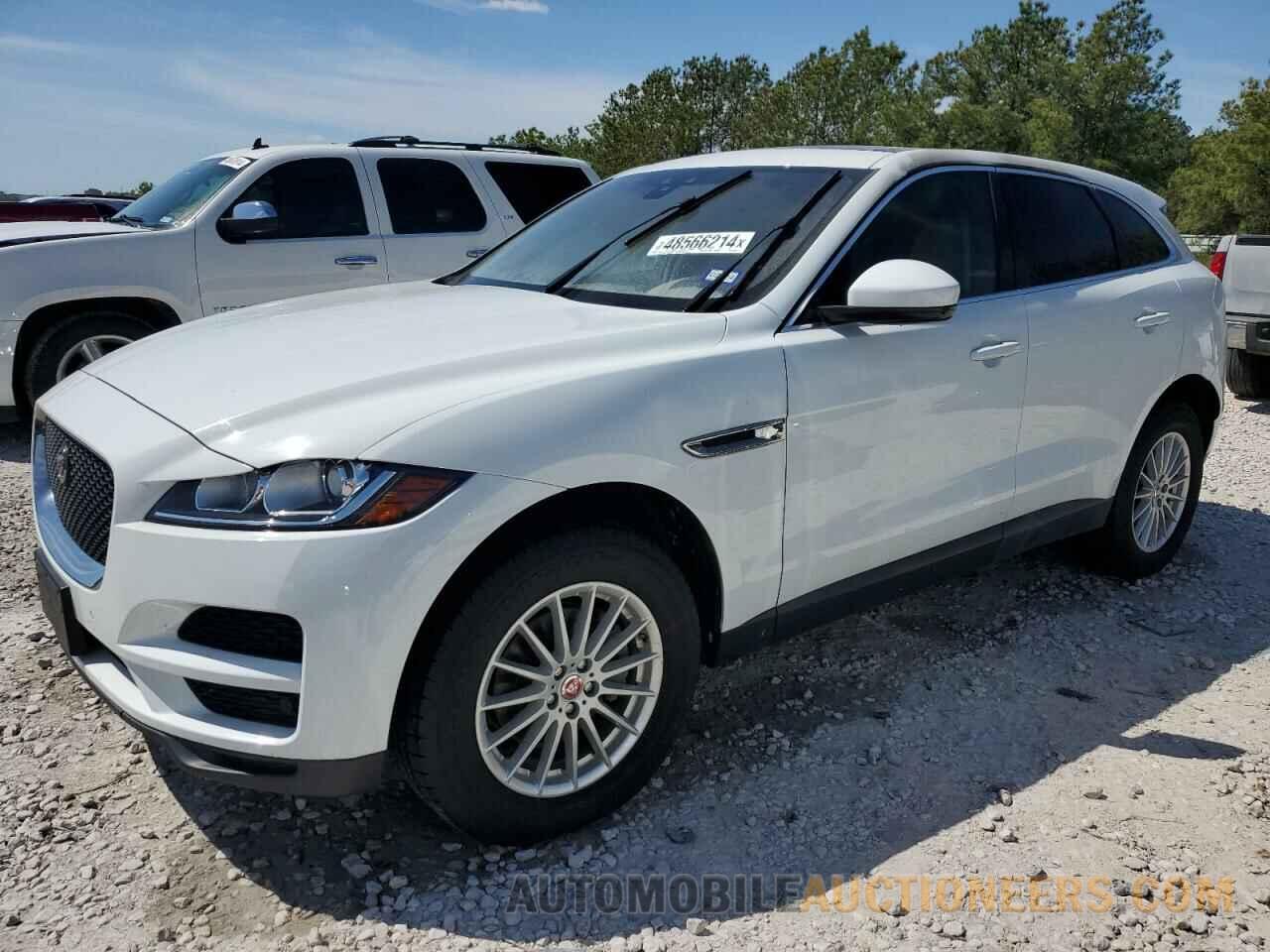 SADCS2FX8KA392511 JAGUAR F-PACE 2019