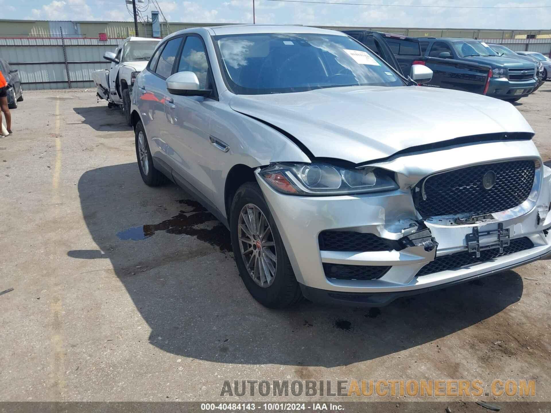 SADCS2FX9JA275308 JAGUAR F-PACE 2018