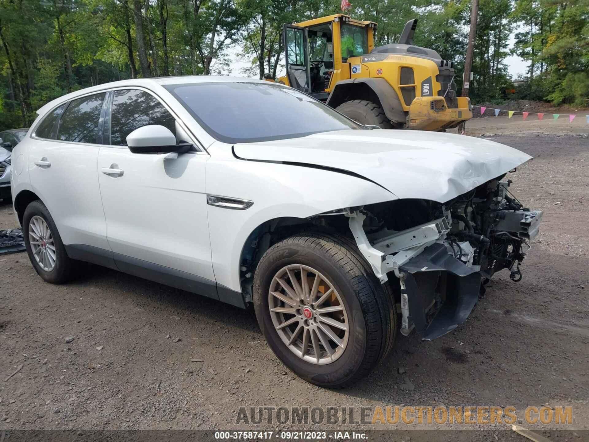 SADCS2FX9KA368928 JAGUAR F-PACE 2019