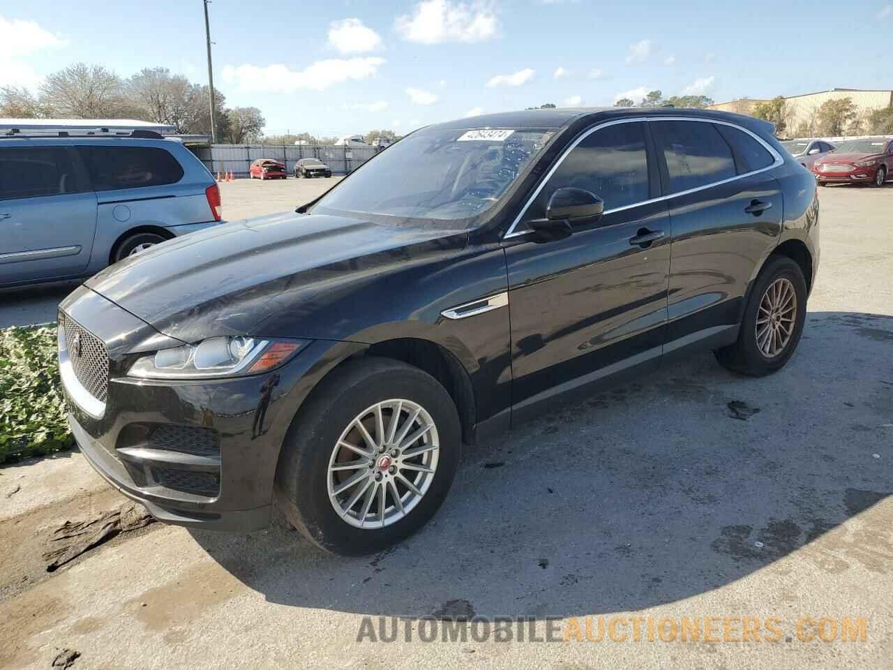 SADCS2FX9KA391612 JAGUAR F-PACE 2019