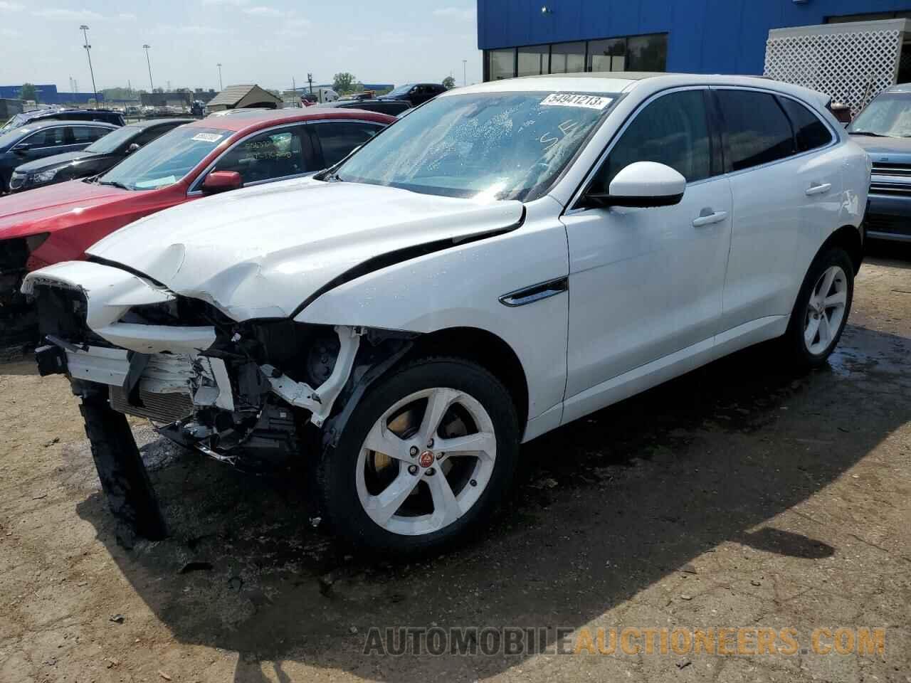 SADCS2FX9KA606051 JAGUAR F-PACE 2019