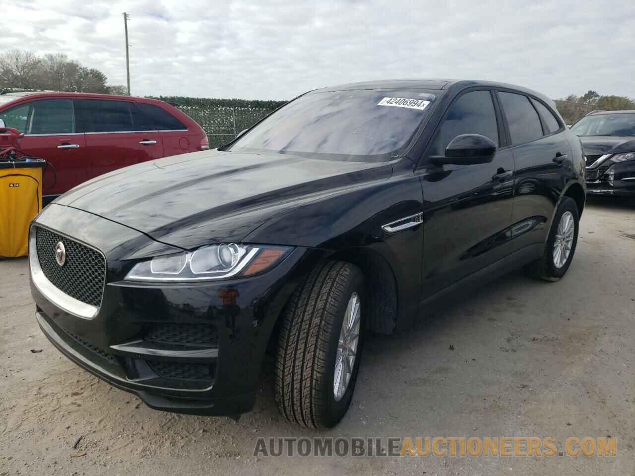 SADCS2FXXJA280064 JAGUAR F-PACE 2018