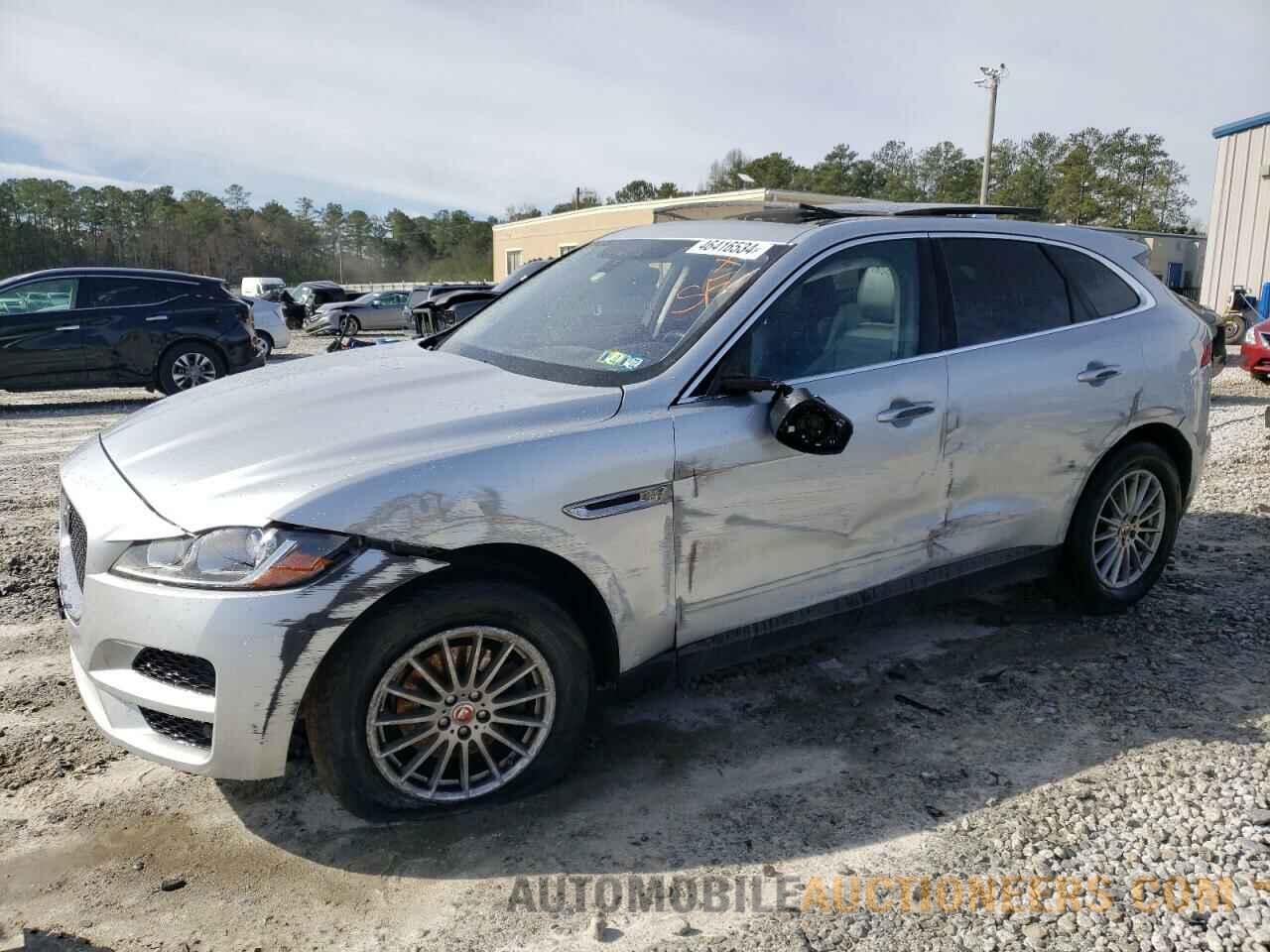 SADCS2FXXKA390999 JAGUAR F-PACE 2019