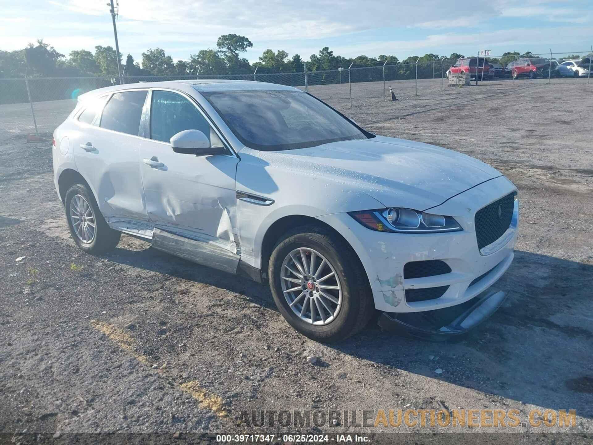 SADCS2FXXLA639481 JAGUAR F-PACE 2020