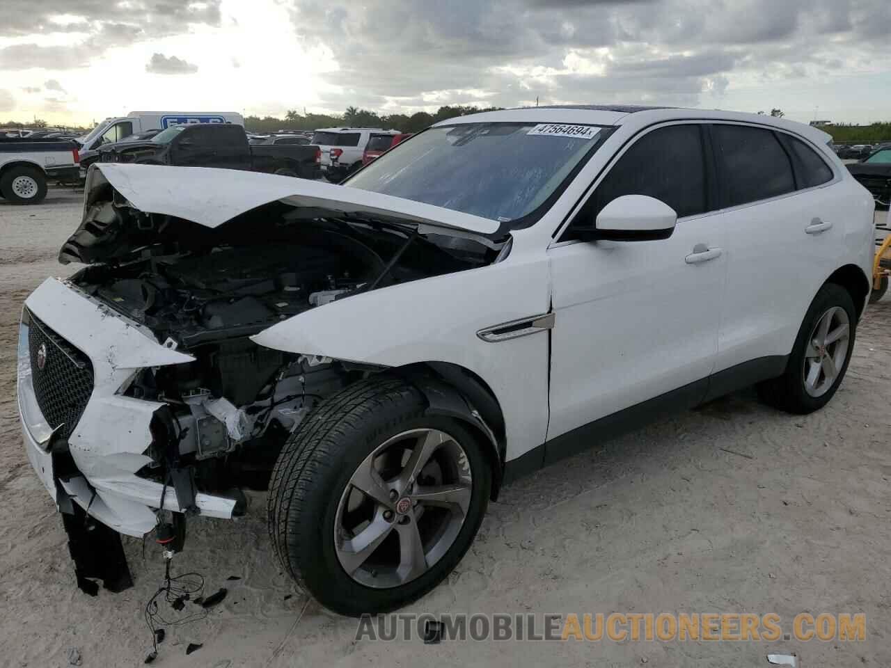 SADCS2FXXLA645359 JAGUAR F-PACE 2020