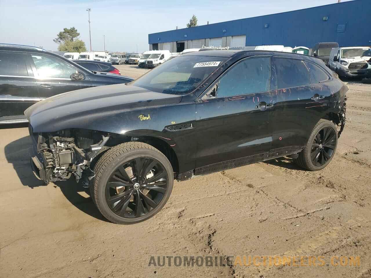 SADCT2EX0RA723879 JAGUAR F-PACE 2024