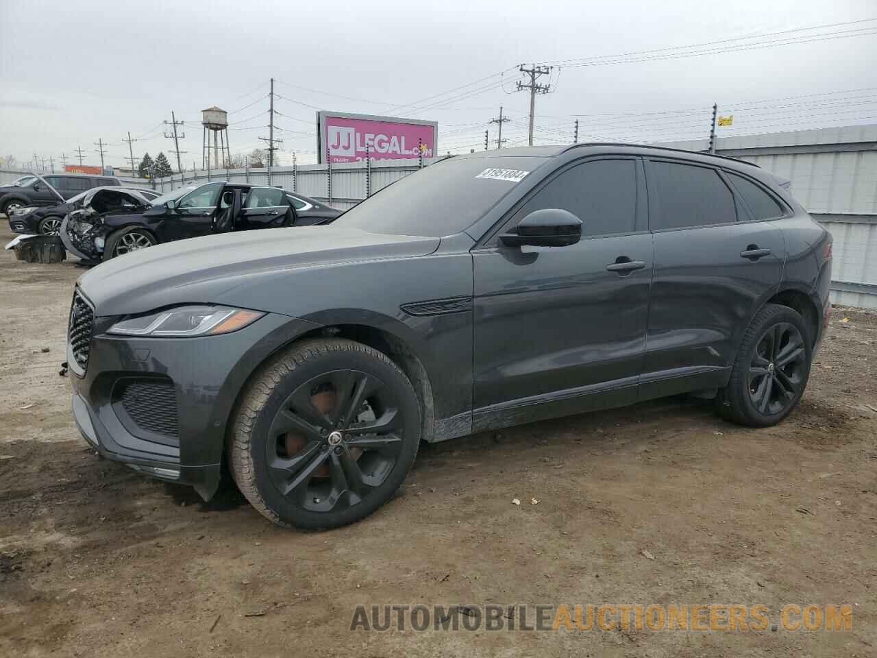 SADCT2EX1RA727701 JAGUAR F-PACE 2024