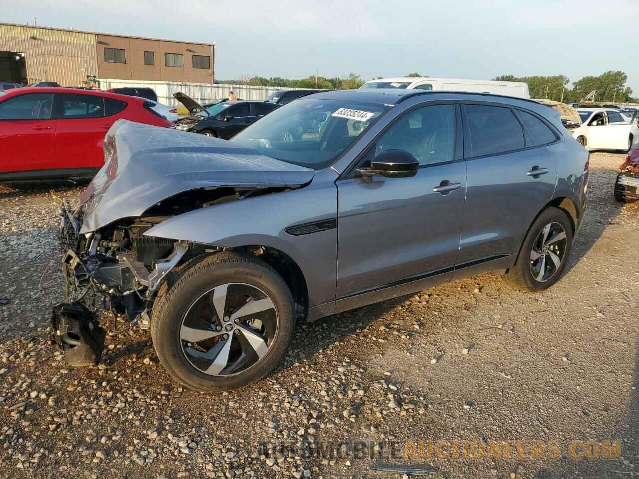 SADCT2EX3RA728655 JAGUAR F-PACE 2024