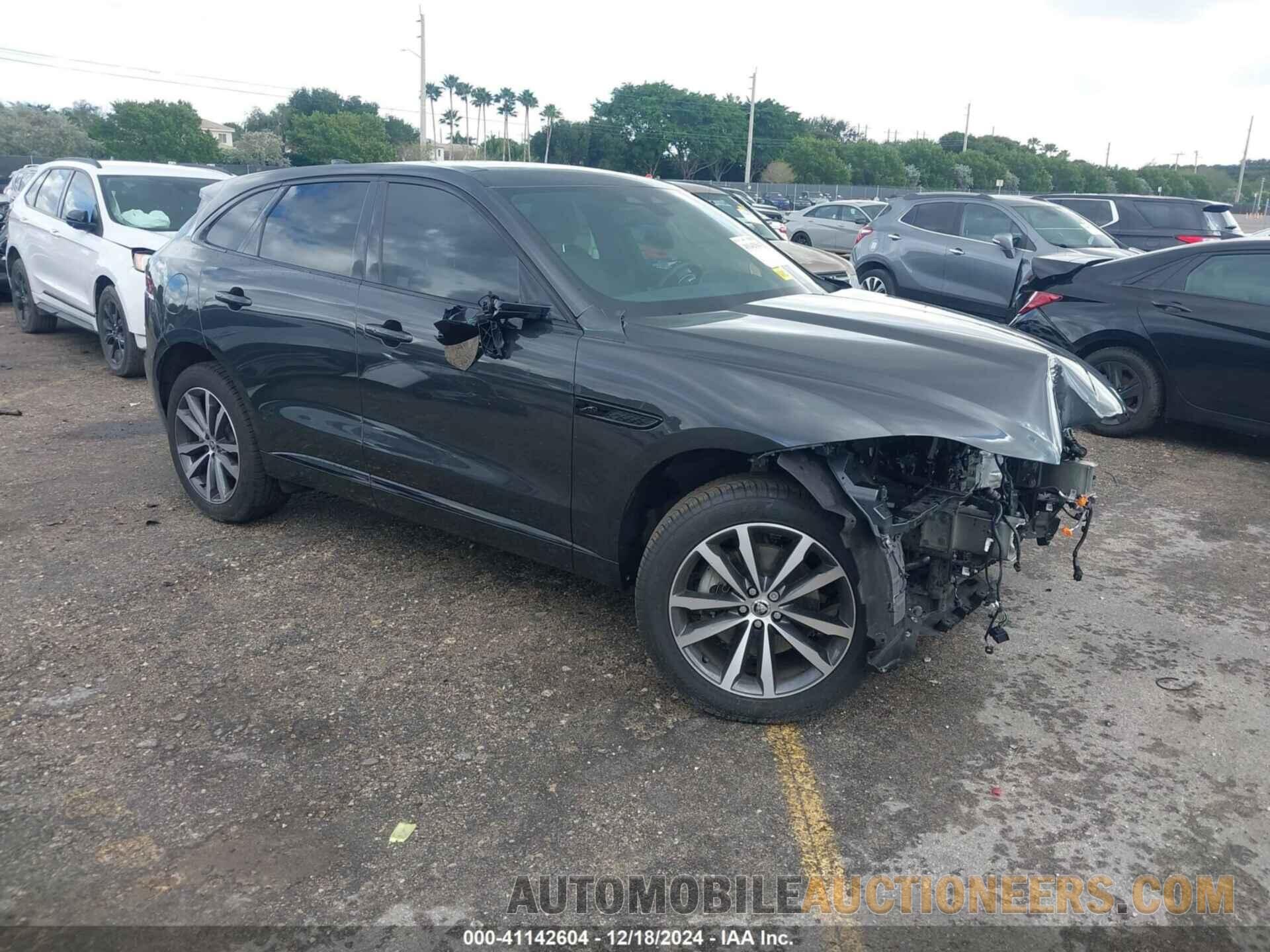 SADCT2EX3SA741637 JAGUAR F-PACE 2025