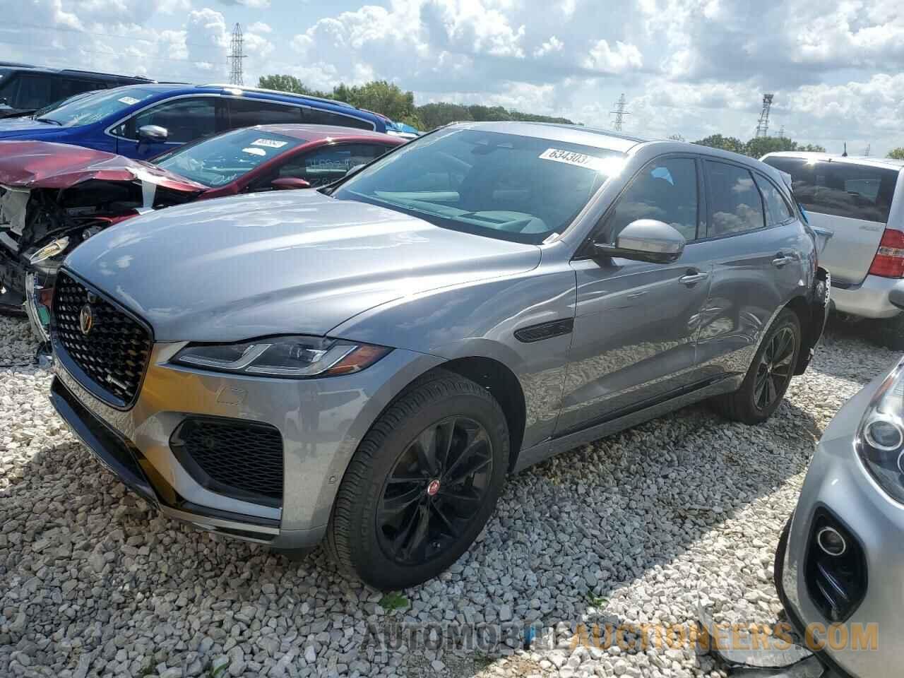 SADCT2FU2MA664671 JAGUAR F-PACE 2021