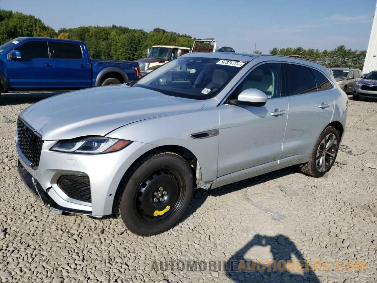 SADCT2FU2MA665545 JAGUAR F-PACE 2021