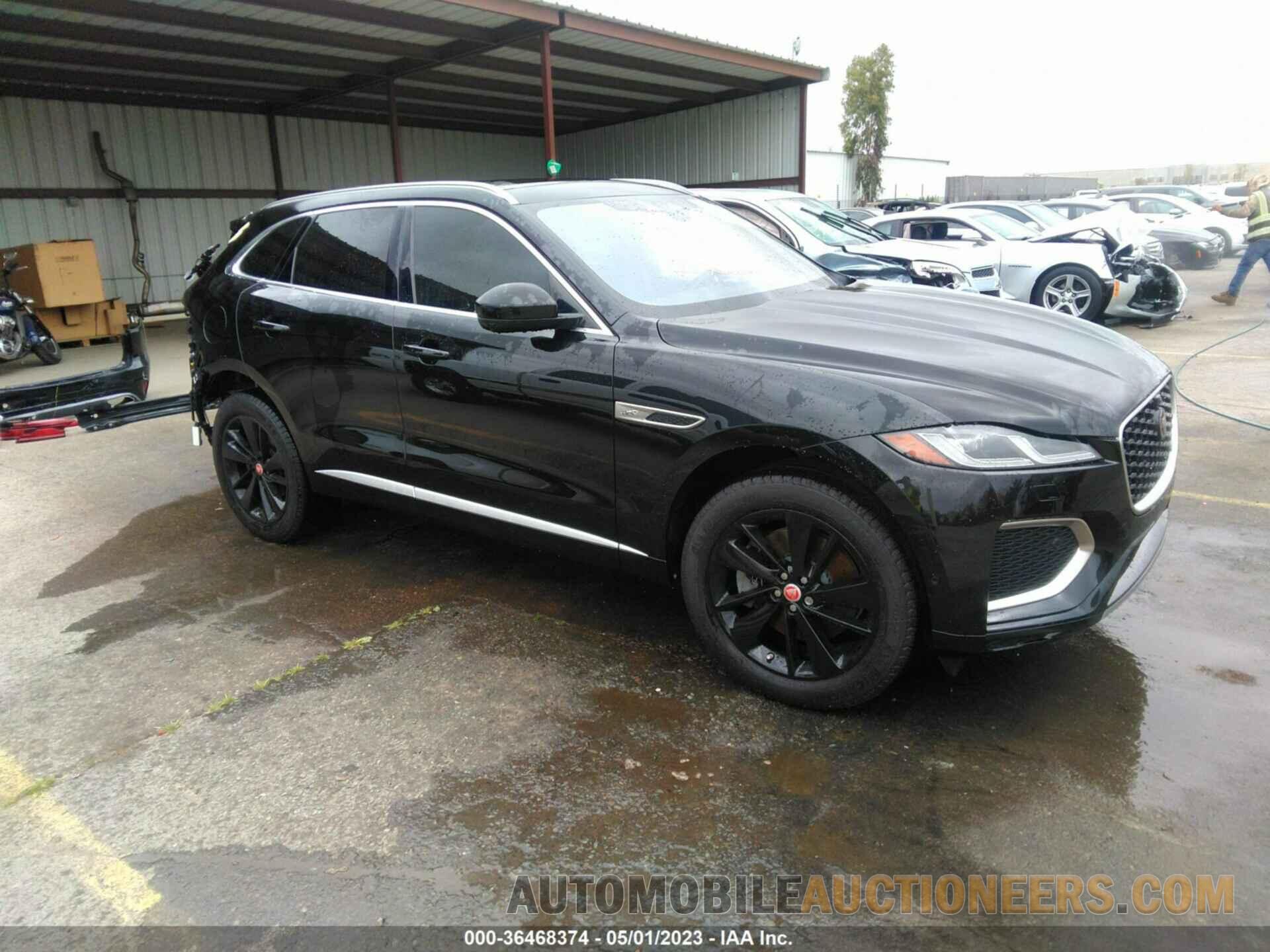 SADCT2FU2MA666310 JAGUAR F-PACE 2021