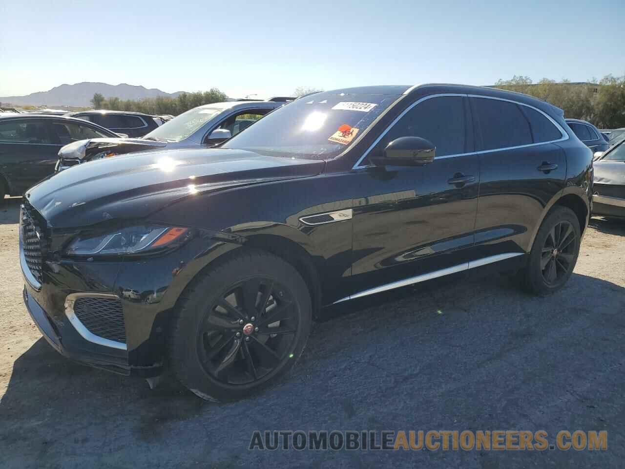 SADCT2FU3MA668955 JAGUAR F-PACE 2021