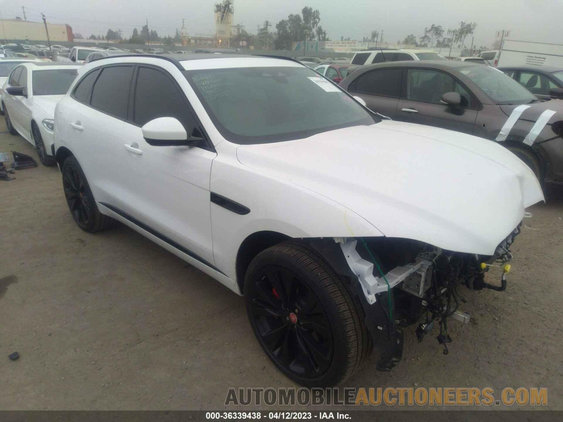 SADCT2FU3MA669300 JAGUAR F-PACE 2021