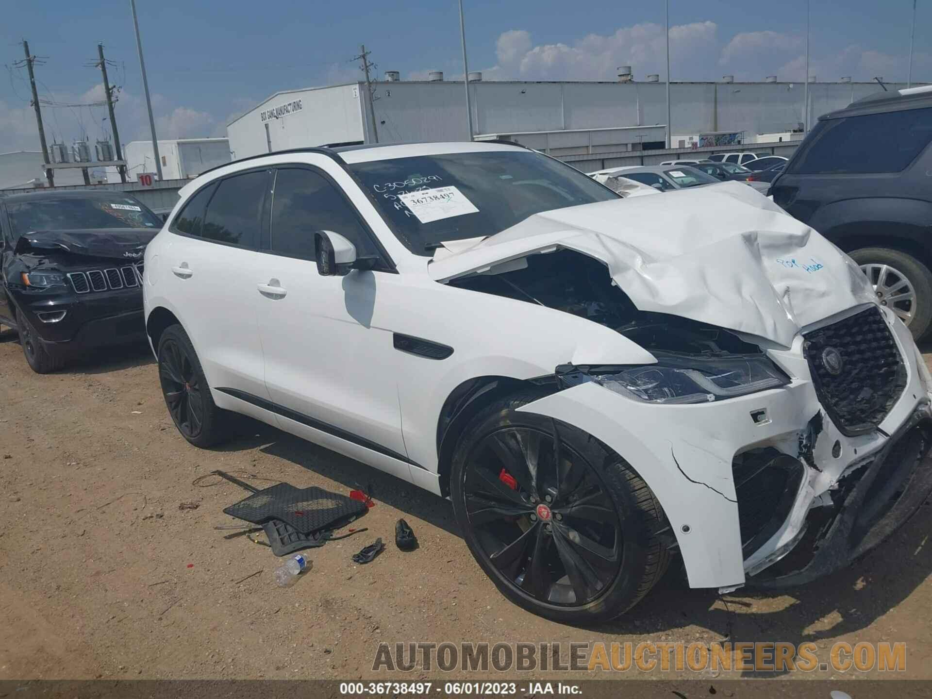 SADCT2FU3MA679549 JAGUAR F-PACE 2021