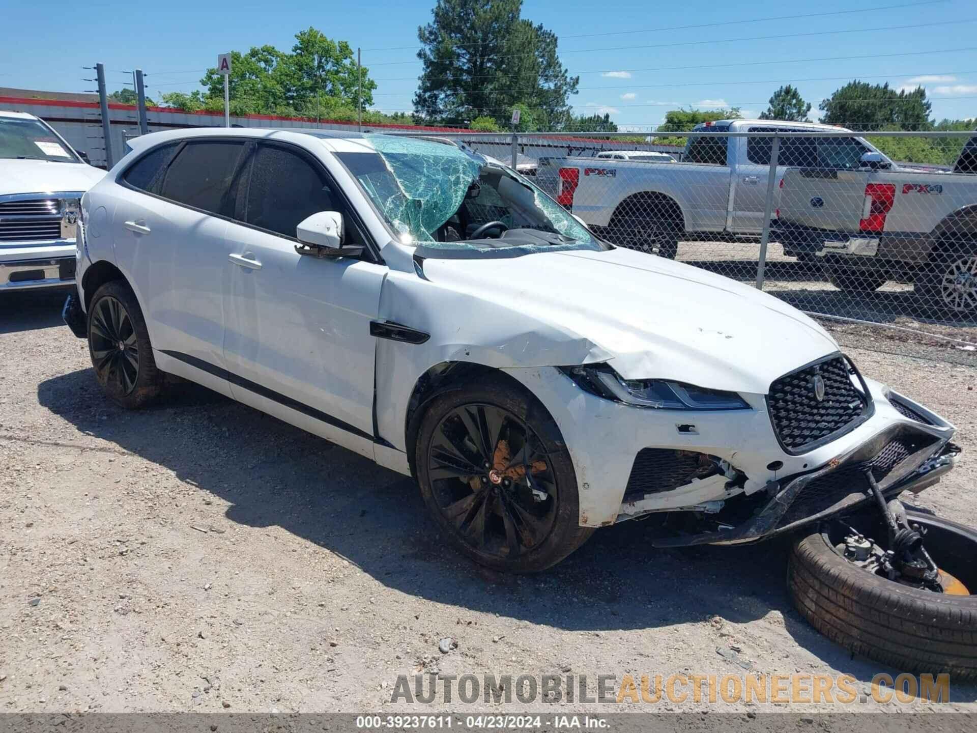 SADCT2FU5MA682601 JAGUAR F-PACE 2021