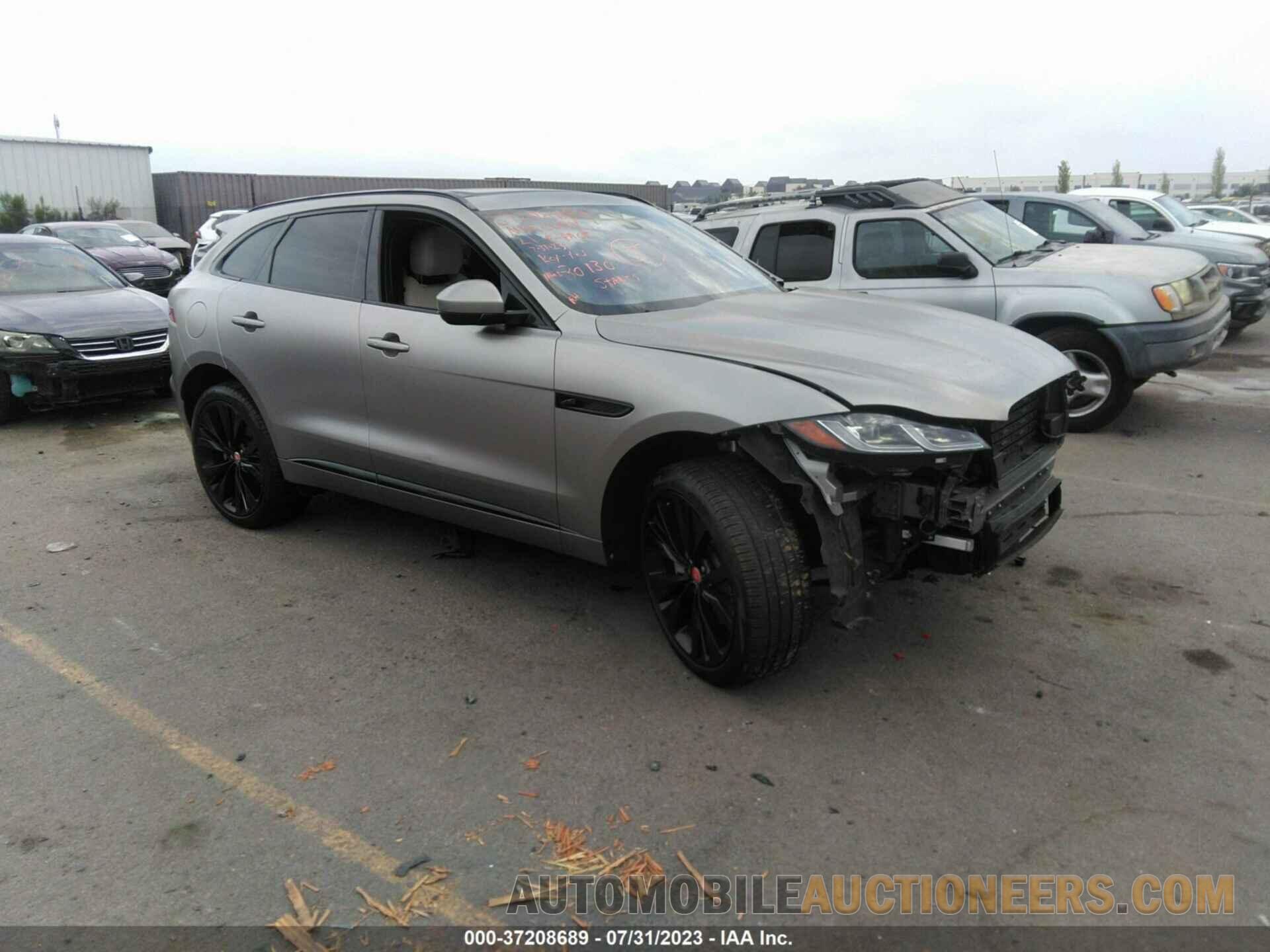 SADCT2FU7MA687993 JAGUAR F-PACE 2021