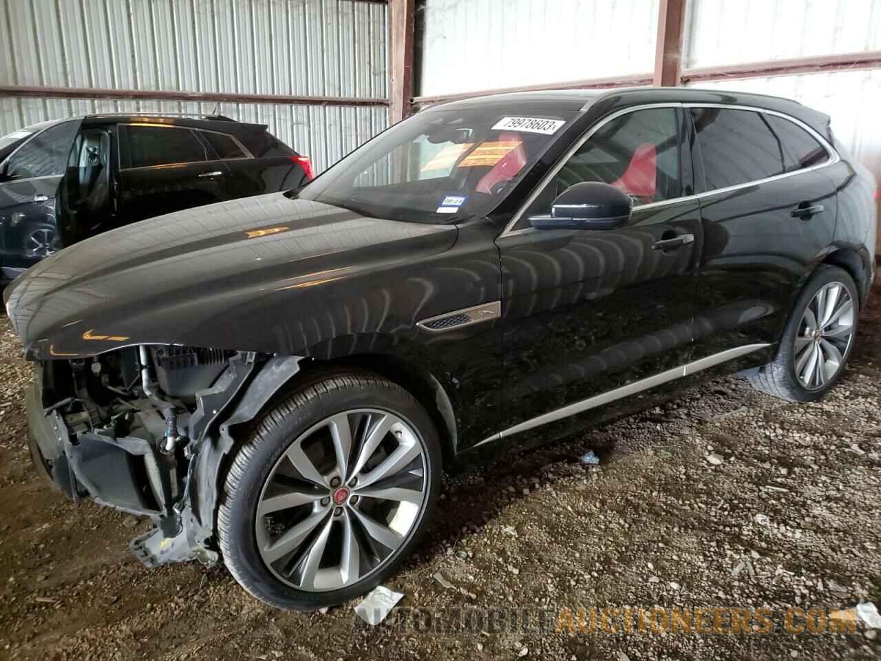 SADCT2FU8MA665551 JAGUAR F-PACE 2021