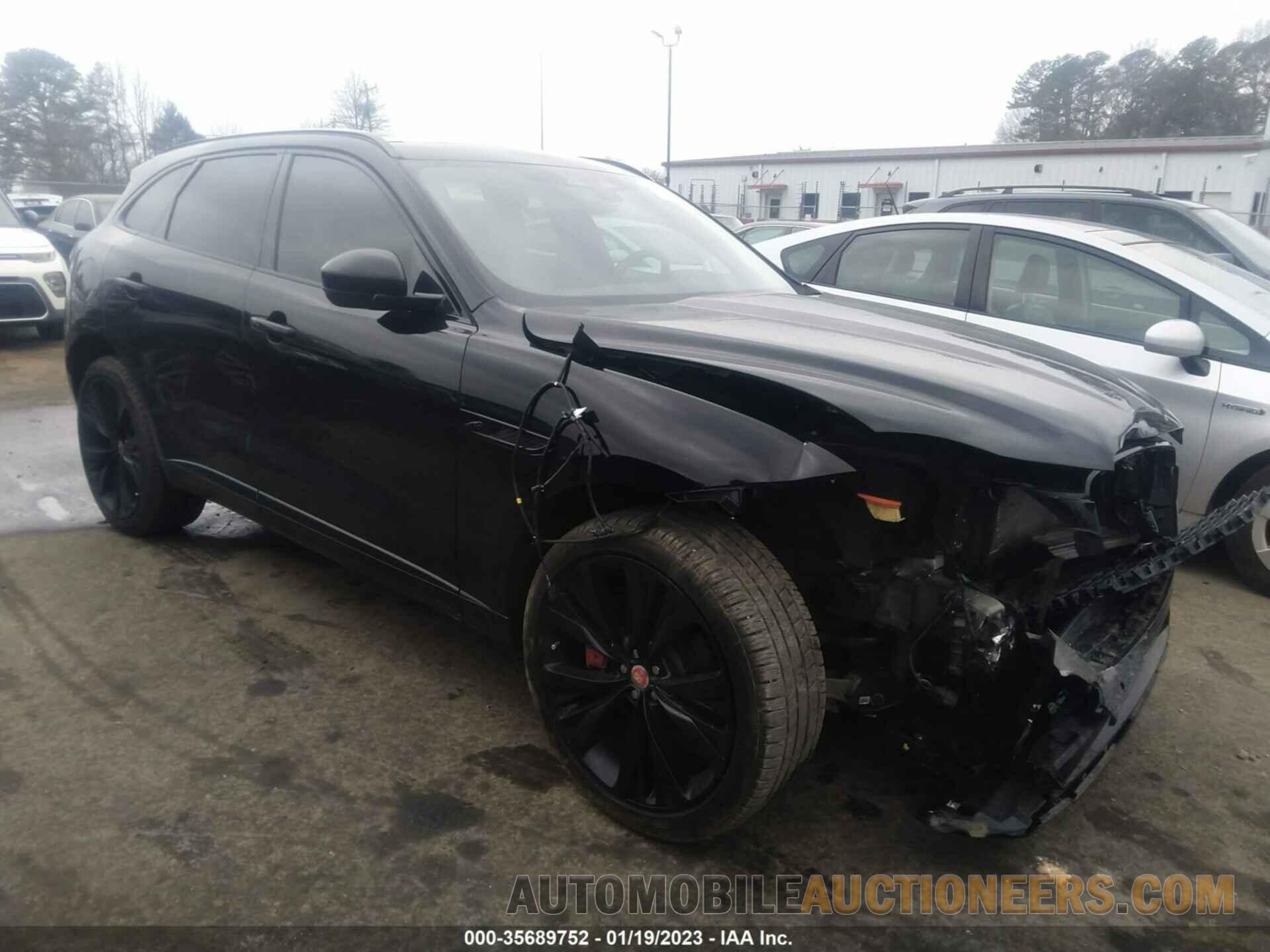 SADCT2FU8MA672970 JAGUAR F-PACE 2021