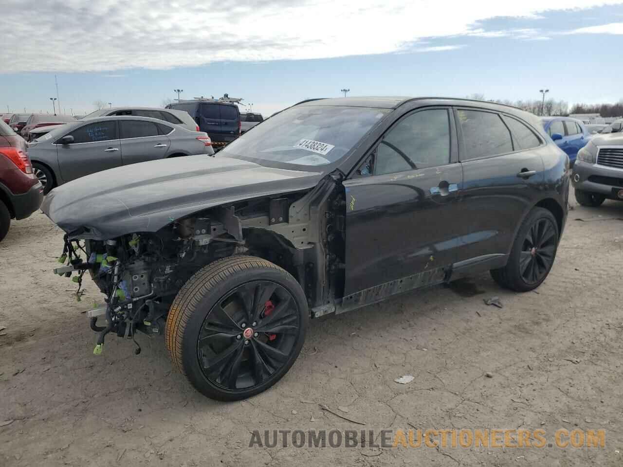 SADCT2FU9MA682861 JAGUAR F-PACE 2021