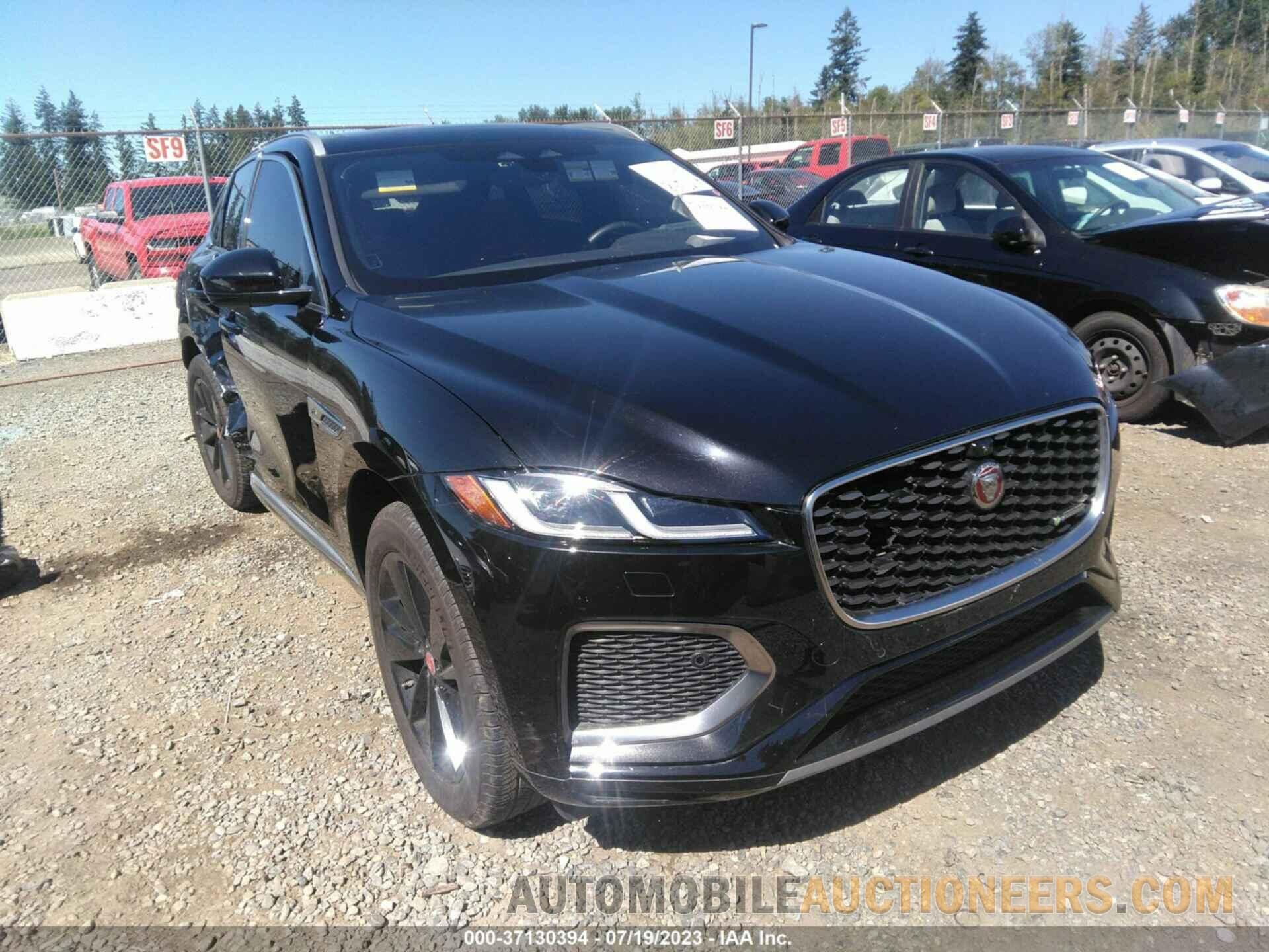 SADCT2FUXMA666538 JAGUAR F-PACE 2021