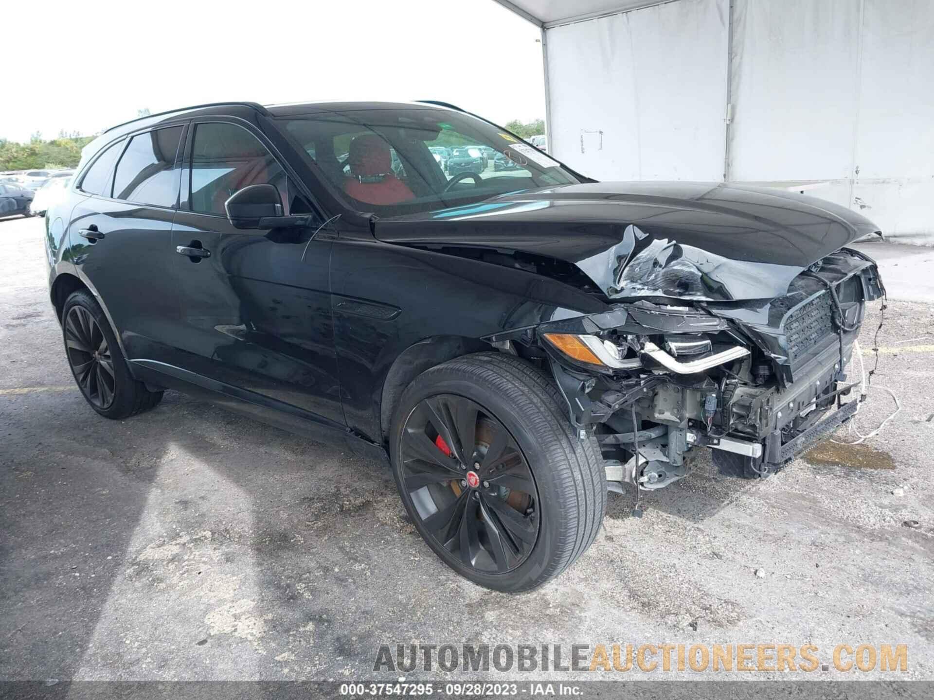 SADCT2FUXMA676339 JAGUAR F-PACE 2021