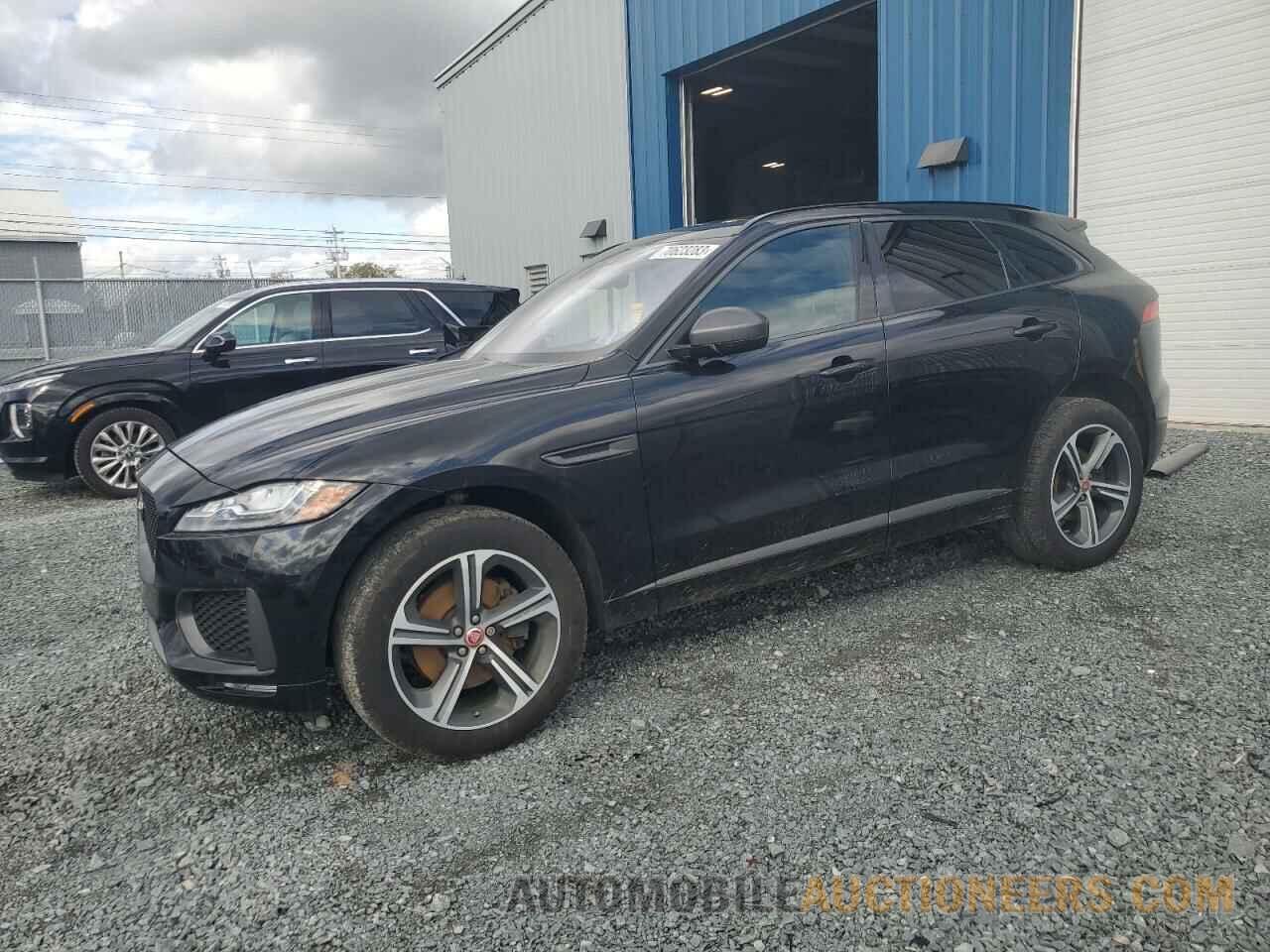 SADCX2GX3LA643162 JAGUAR F-PACE 2020