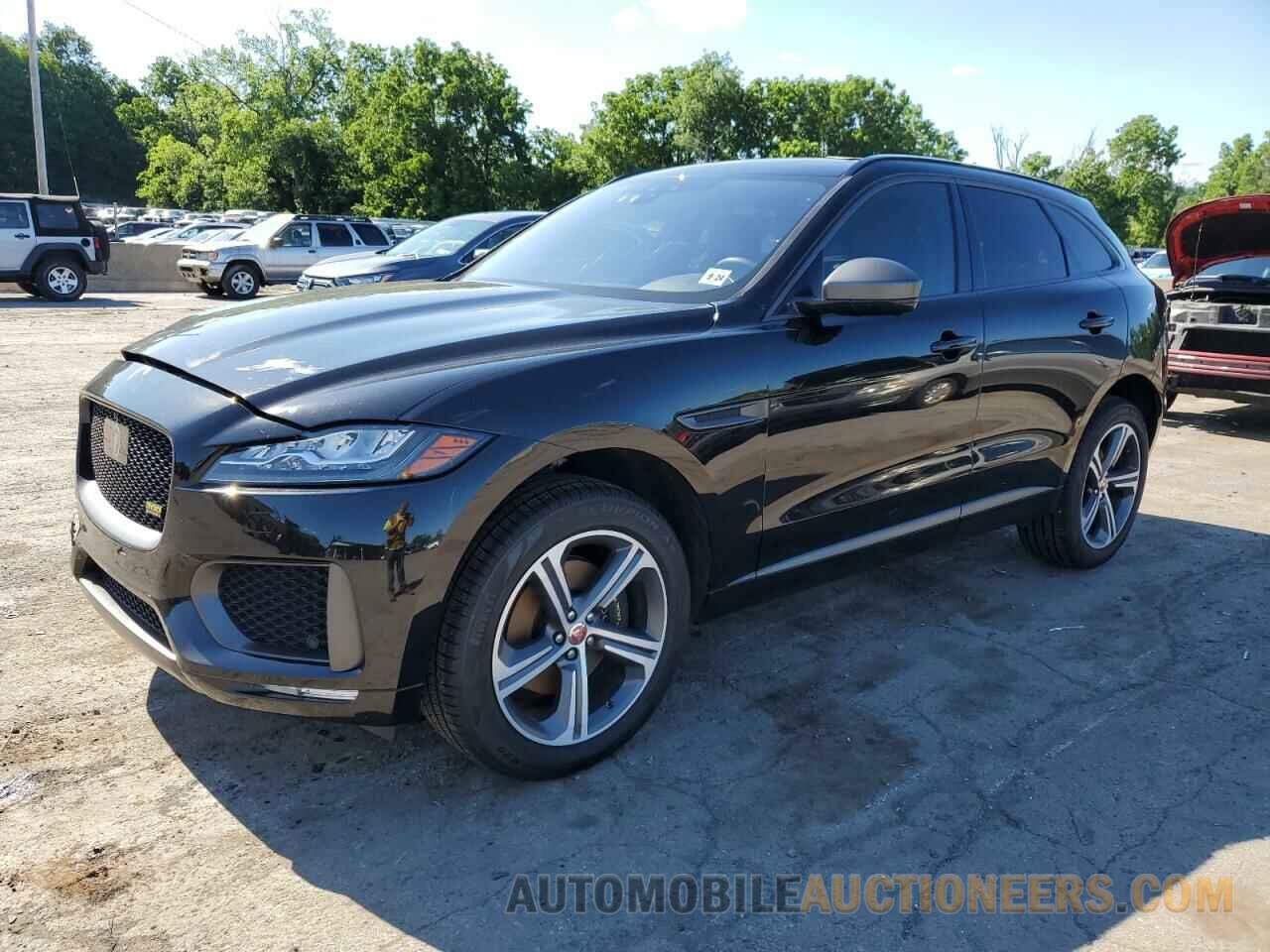 SADCX2GX8LA622663 JAGUAR F-PACE 2020