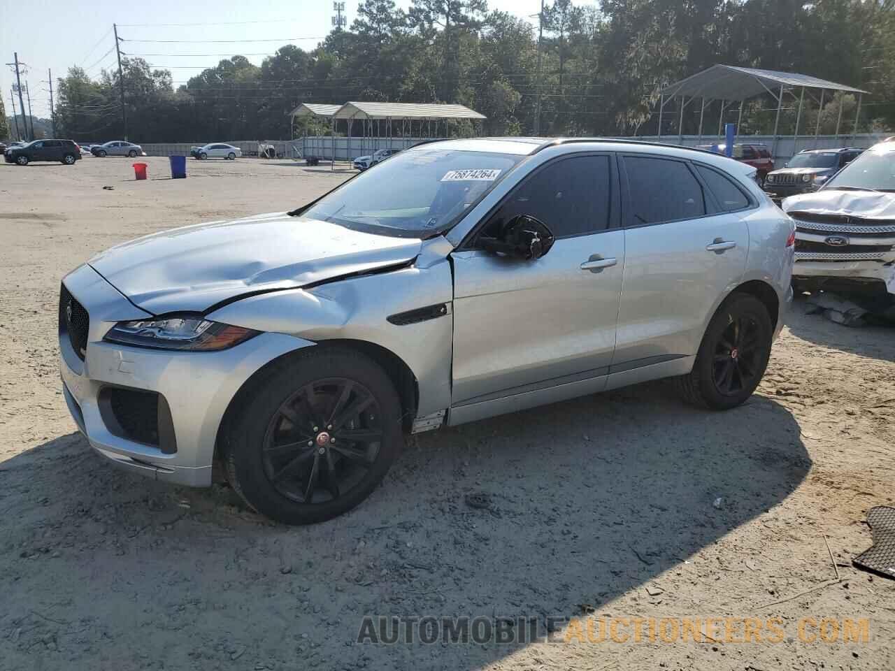 SADCX2GX8LA626941 JAGUAR F-PACE 2020