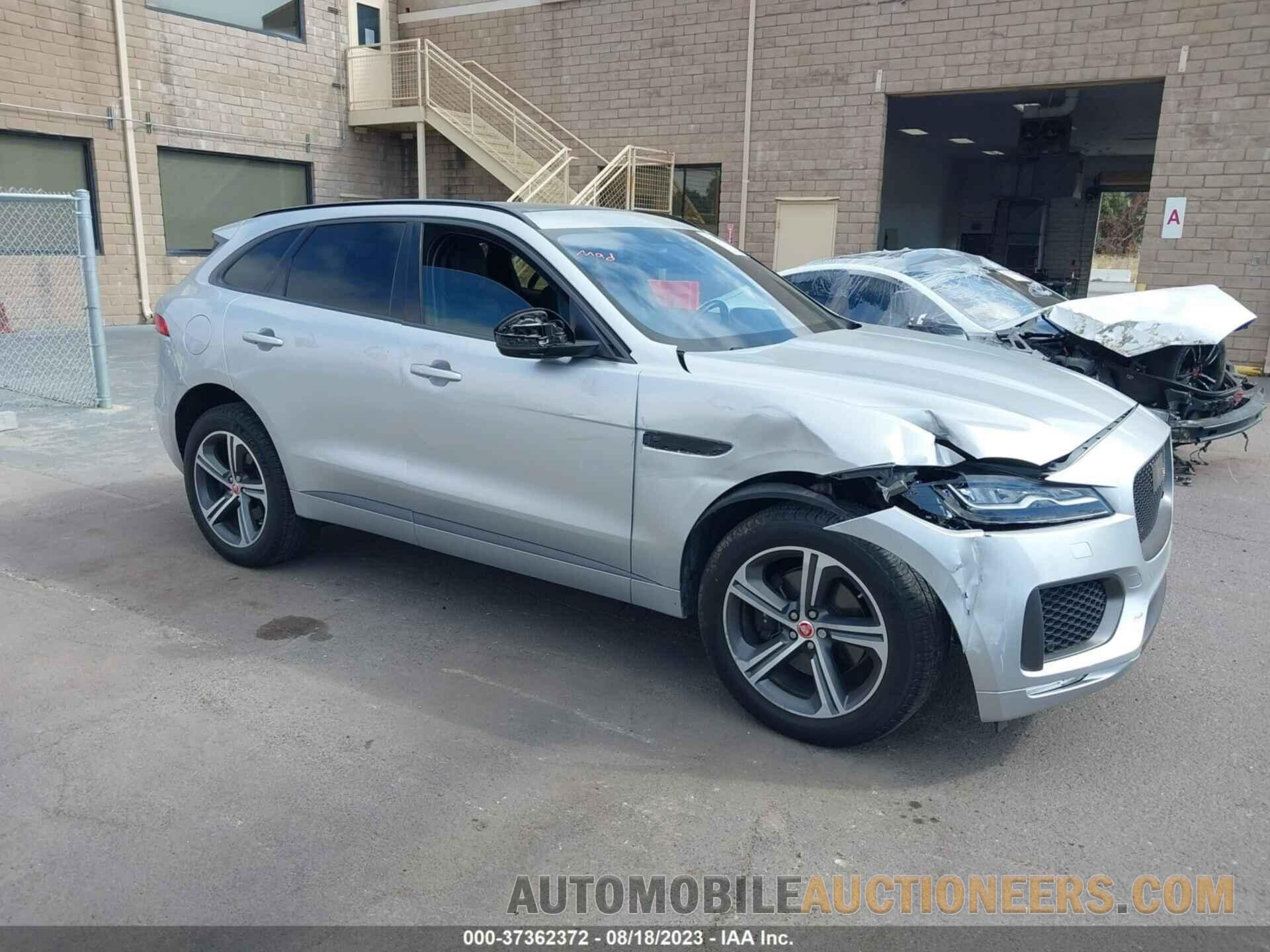 SADCX2GX9LA625197 JAGUAR F-PACE 2020