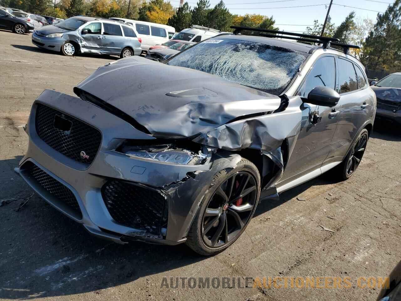 SADCZ2EE0KA607746 JAGUAR F-PACE 2019