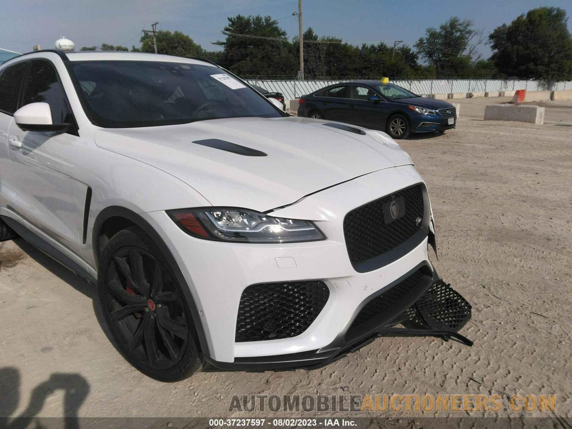 SADCZ2EE0LA617534 JAGUAR F-PACE 2020