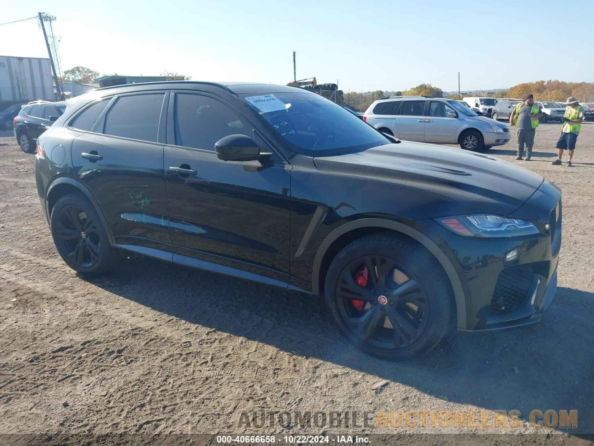 SADCZ2EE0LA620420 JAGUAR F-PACE 2020