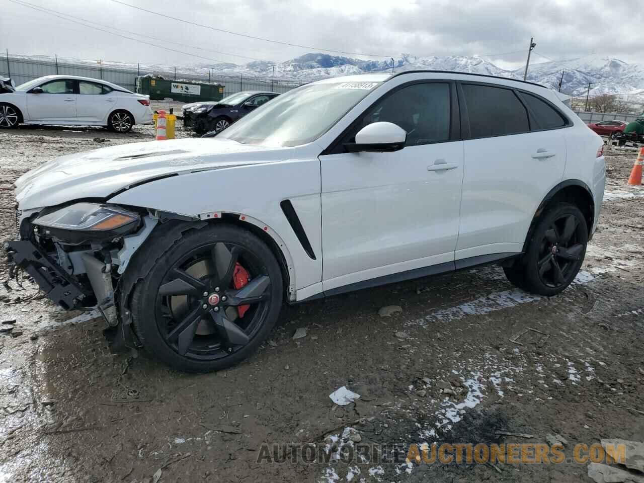 SADCZ2EE0NA700030 JAGUAR F-PACE 2022