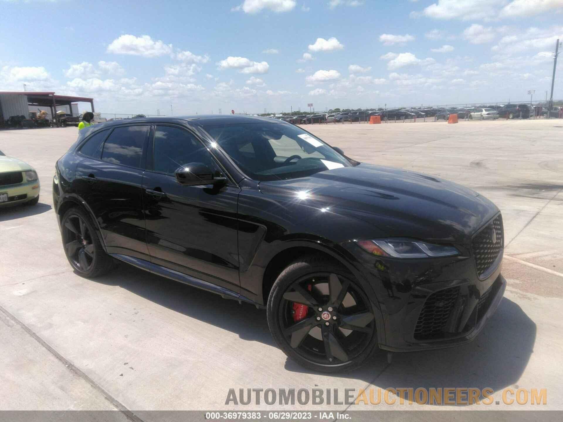 SADCZ2EE0NA700352 JAGUAR F-PACE 2022