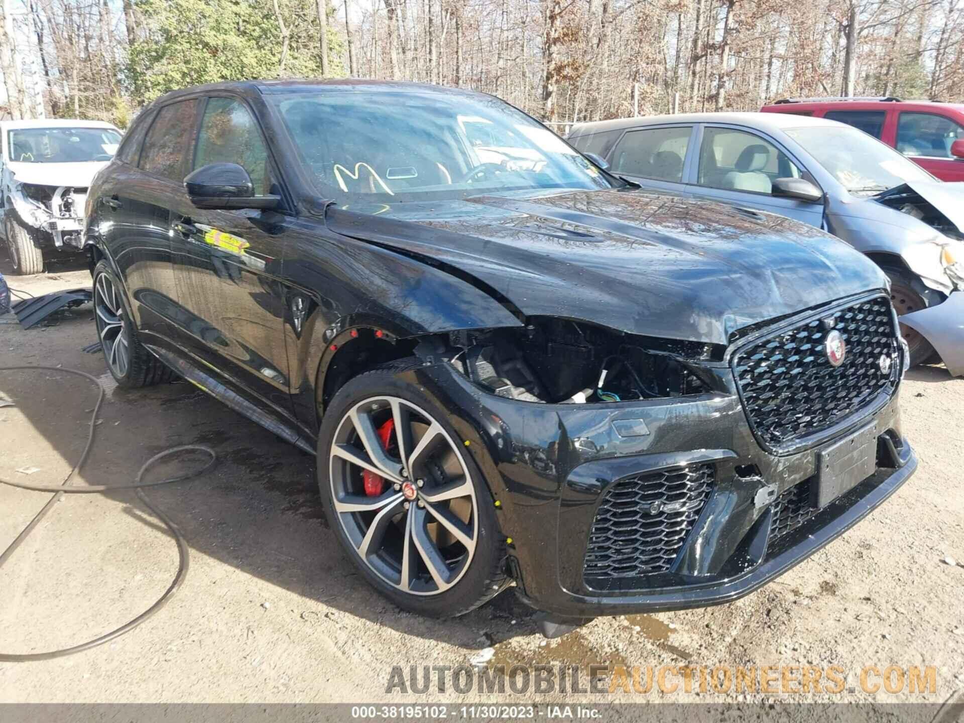 SADCZ2EE0NA702005 JAGUAR F-PACE 2022